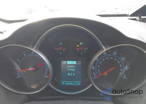 2013 Chevrolet Cruze 1Lt Auto из США, поврежденный, VIN 1G1PC5SB7D7111331